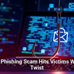 New Phishing Scam Hits Victims With a Twist